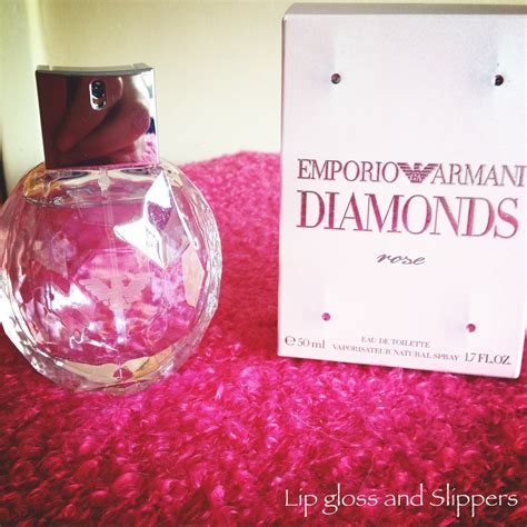 armani diamonds rose perfume review.